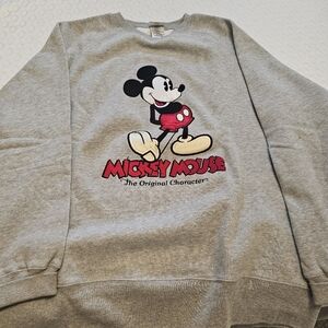 Womens Mickey Mouse sweatshirt
